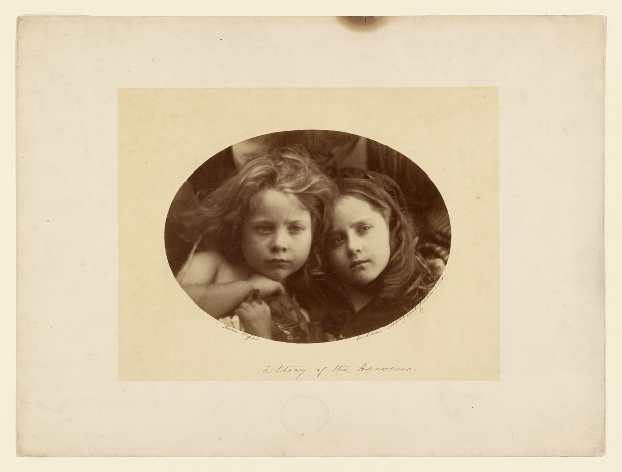 En fortelling om himlene av Julia Margaret Cameron