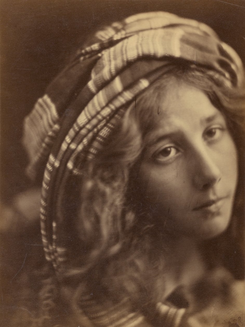 [En studie av Cenci-familien] av Julia Margaret Cameron