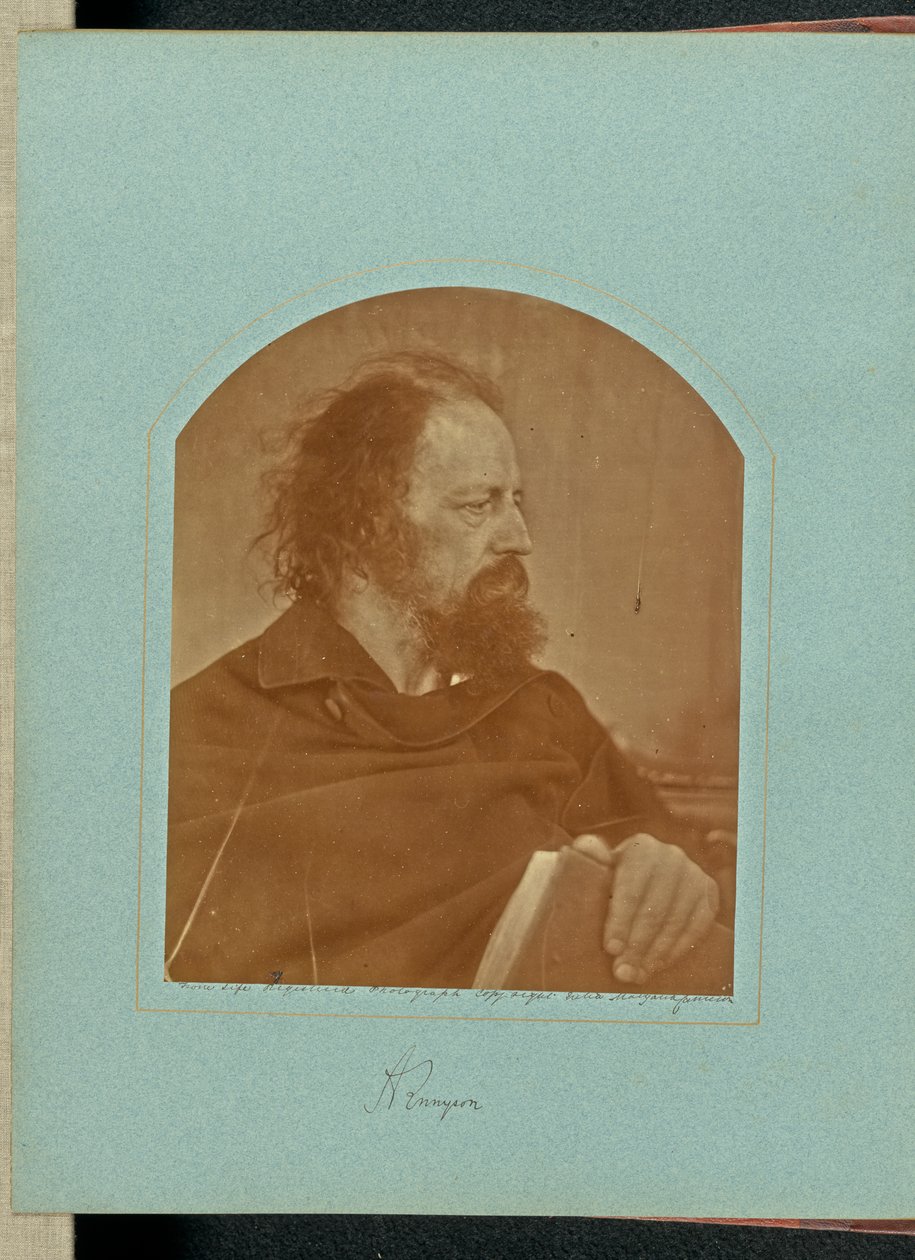 A. Tennyson / Den skitne munken av Julia Margaret Cameron
