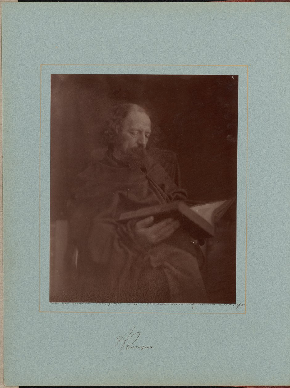 A. Tennyson av Julia Margaret Cameron