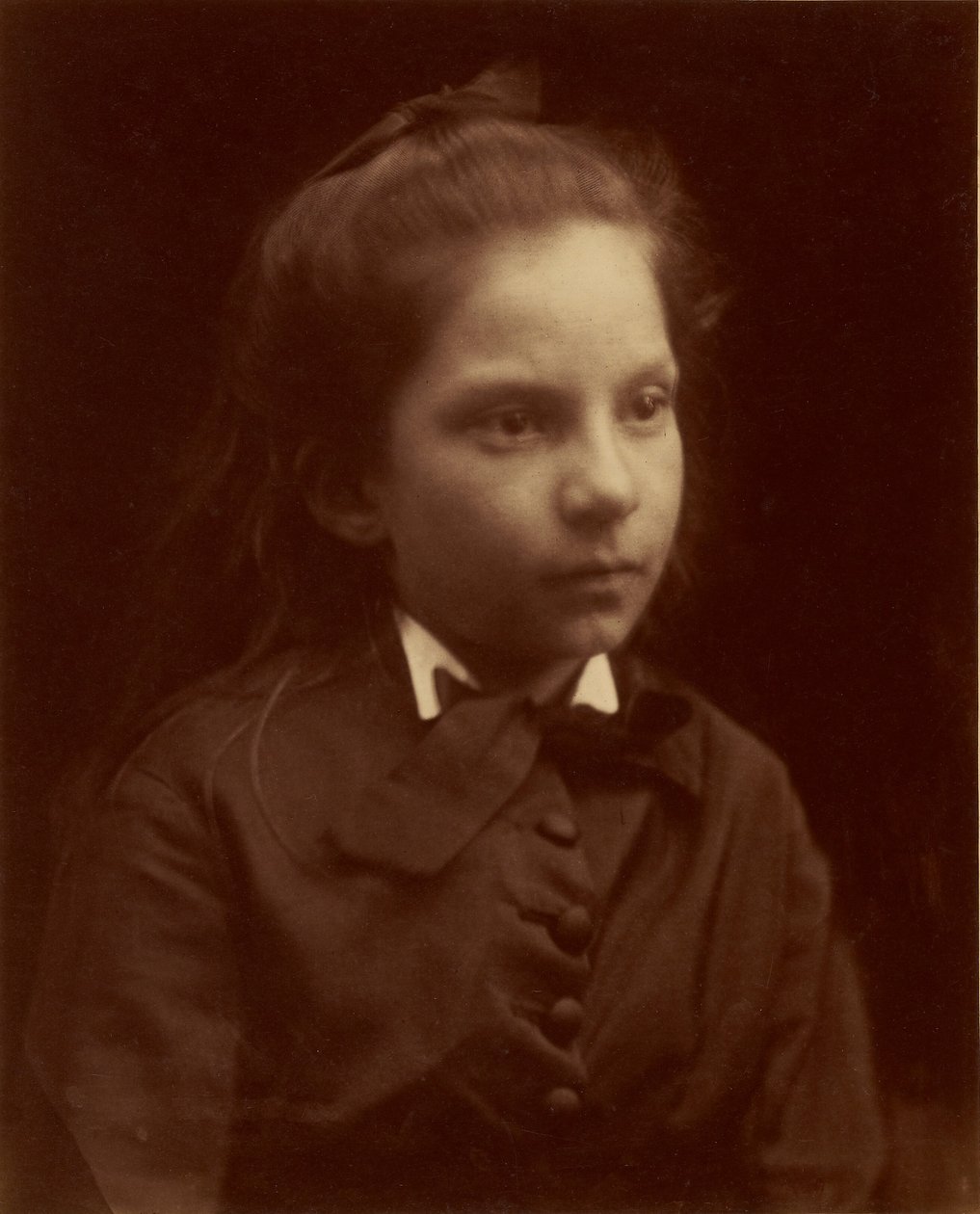 [Adeline Norman] av Julia Margaret Cameron