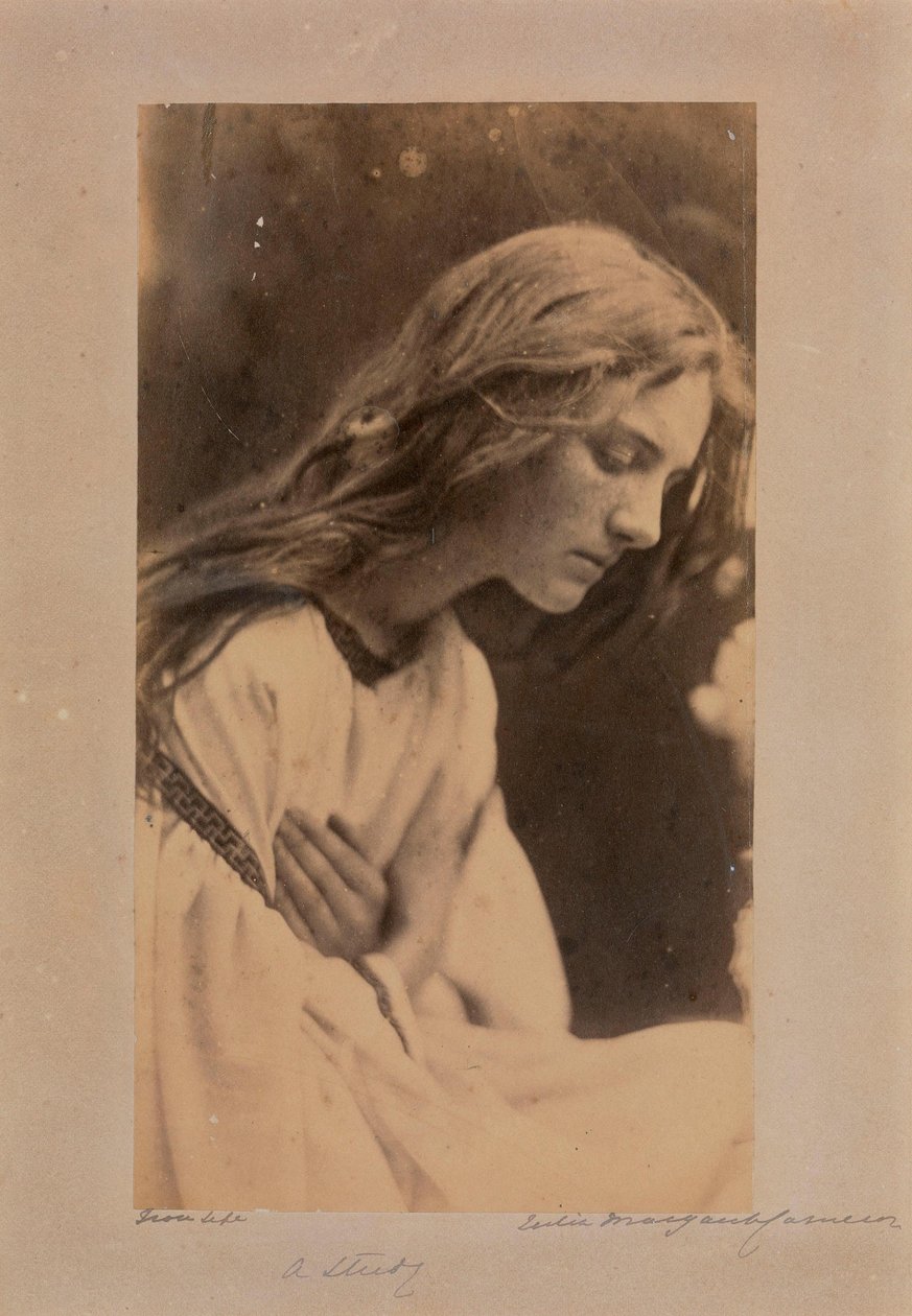 På Peruginos vis (Mary Ryan) av Julia Margaret Cameron