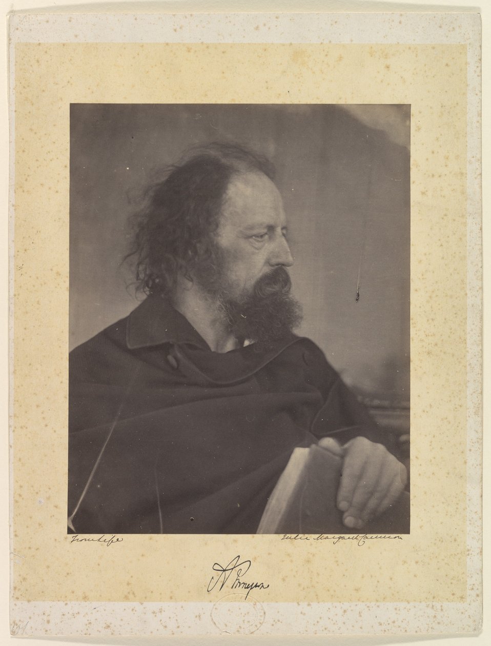 Alfred, lord Tennyson av Julia Margaret Cameron