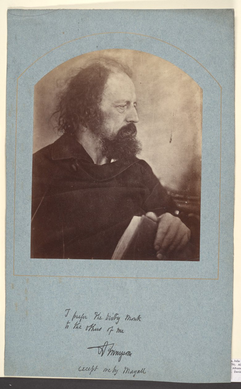 Alfred, Lord Tennyson av Julia Margaret Cameron