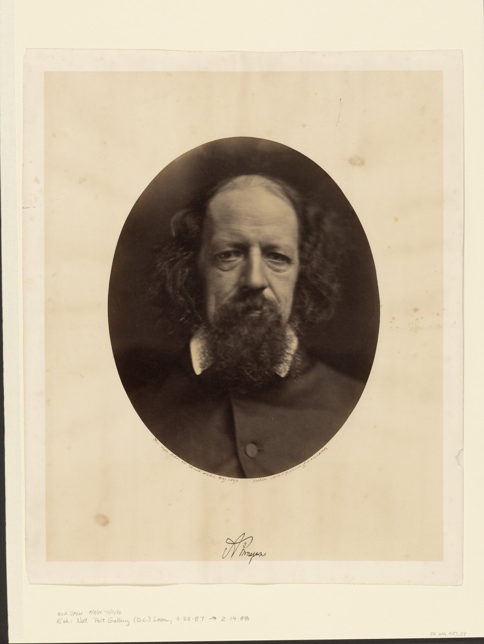 [Alfred, lord Tennyson] av Julia Margaret Cameron