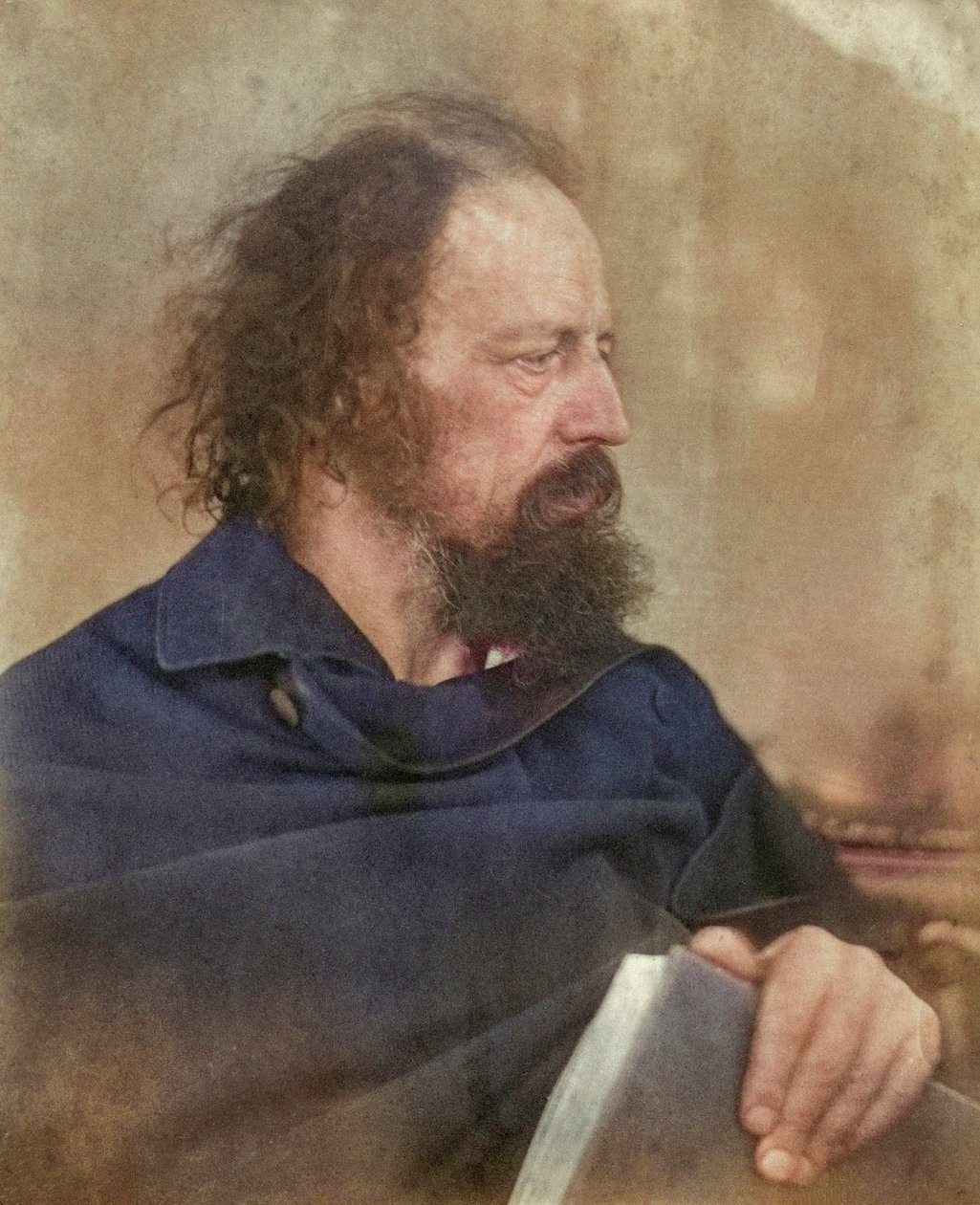 Alfred Tennyson av Julia Margaret Cameron