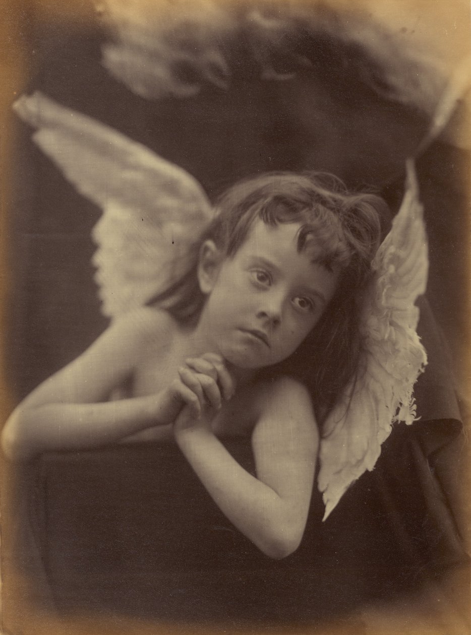 Fødselsengel av Julia Margaret Cameron