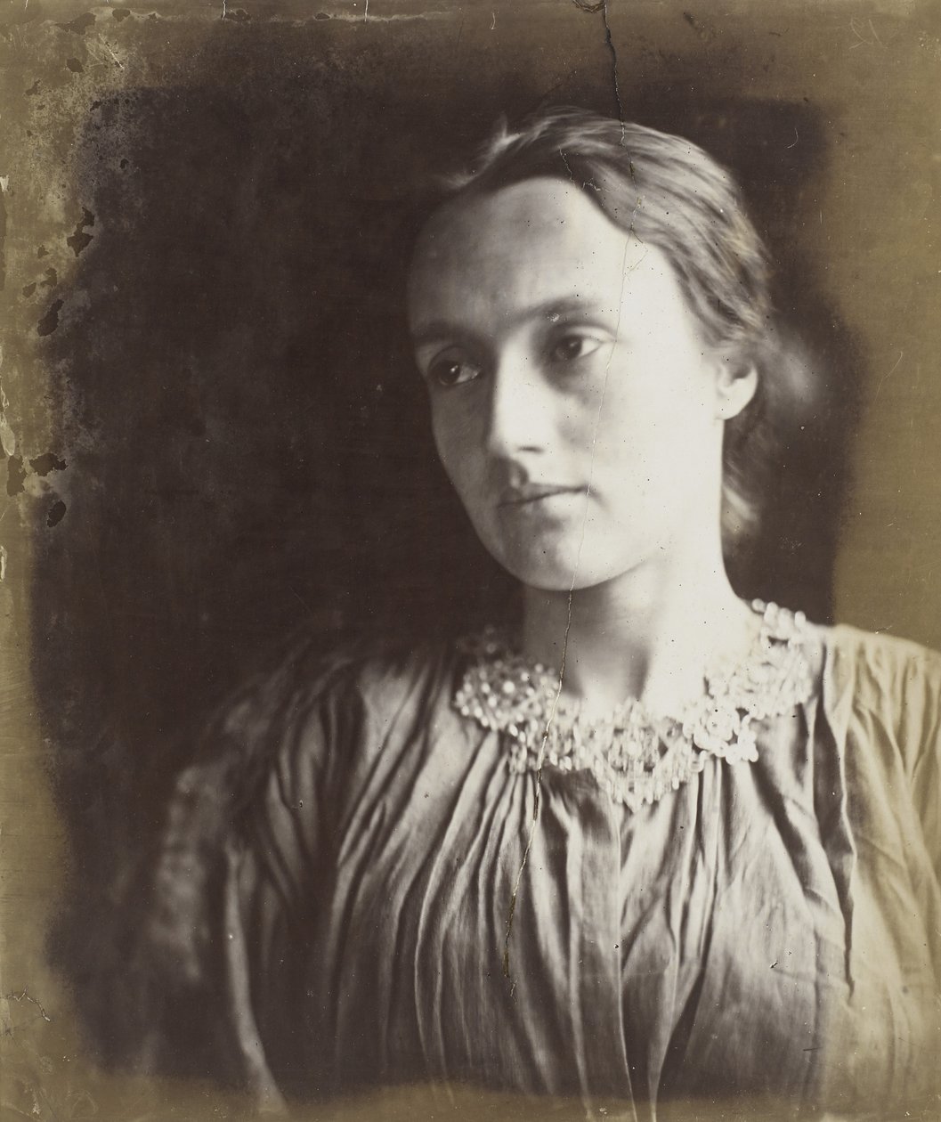 Annie Chinery Cameron, 1870-72 (albumin sølvtrykk) av Julia Margaret Cameron