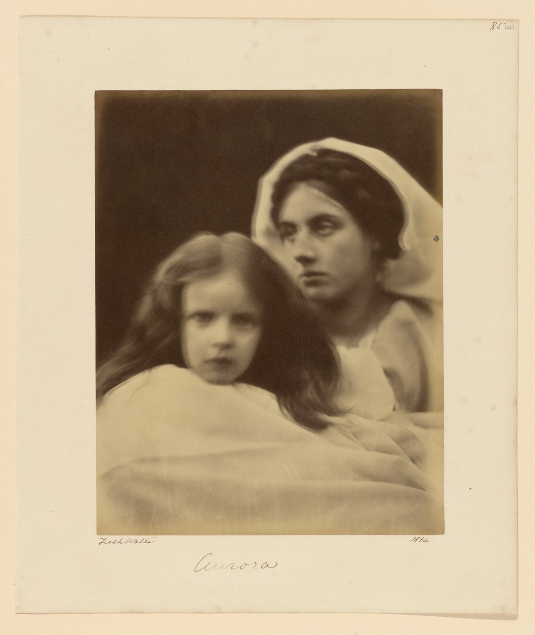 Aurora av Julia Margaret Cameron