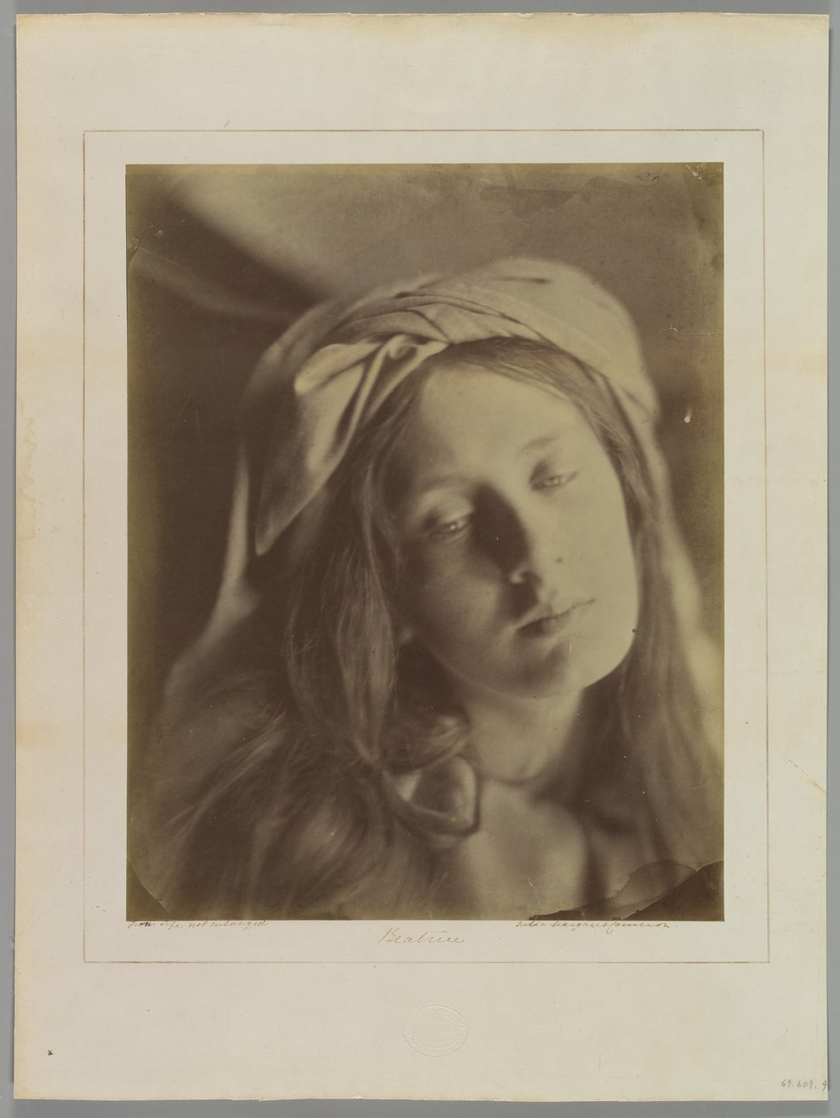 Beatrice av Julia Margaret Cameron