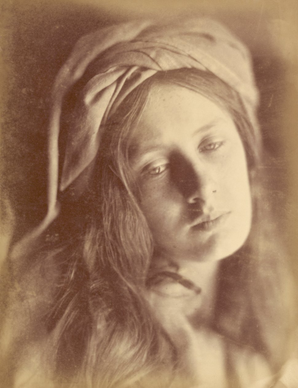 Beatrice av Julia Margaret Cameron av Julia Margaret Cameron