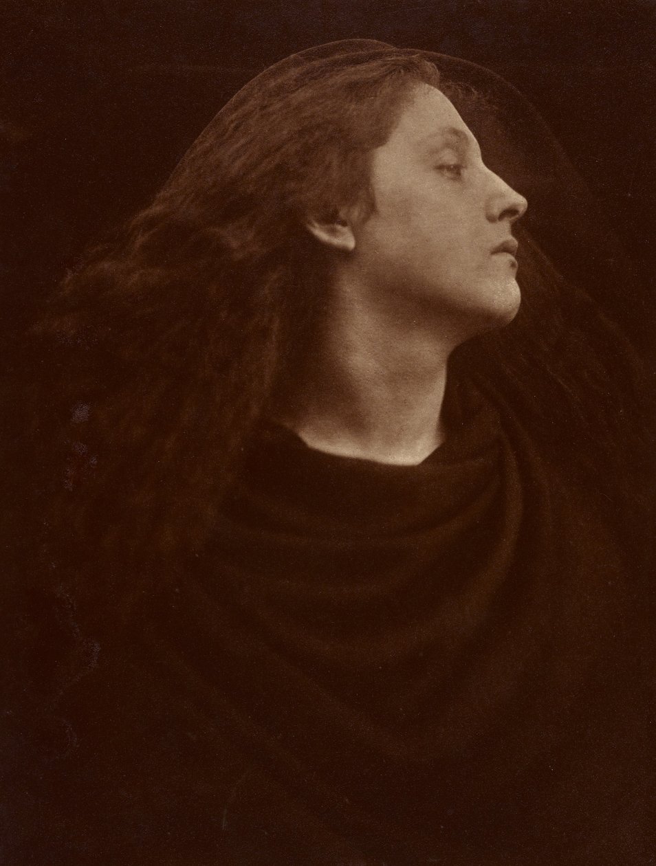 [Kall, jeg følger, jeg følger/La meg dø] av Julia Margaret Cameron