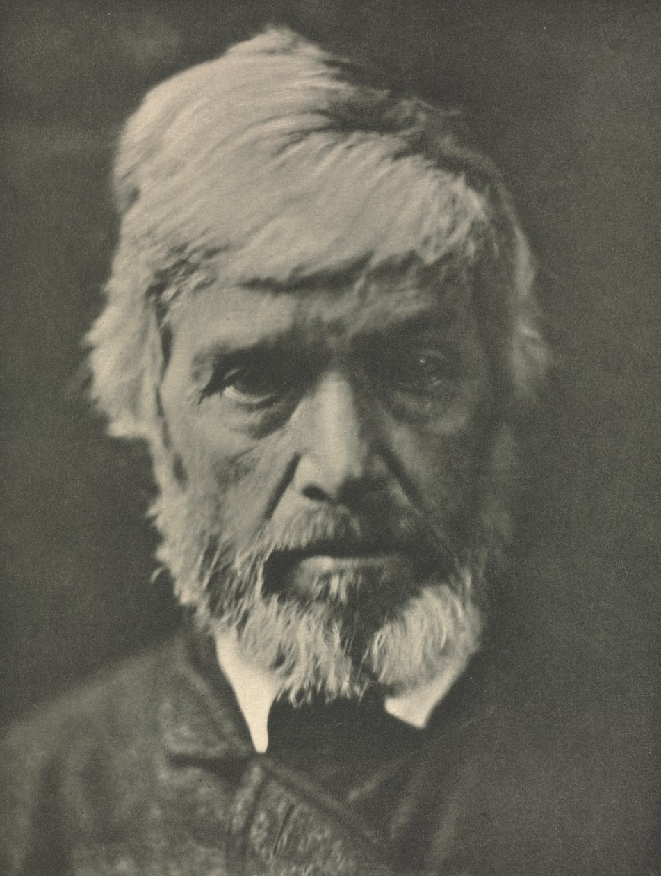 Kameraarbeid: Carlyle av Julia Margaret Cameron