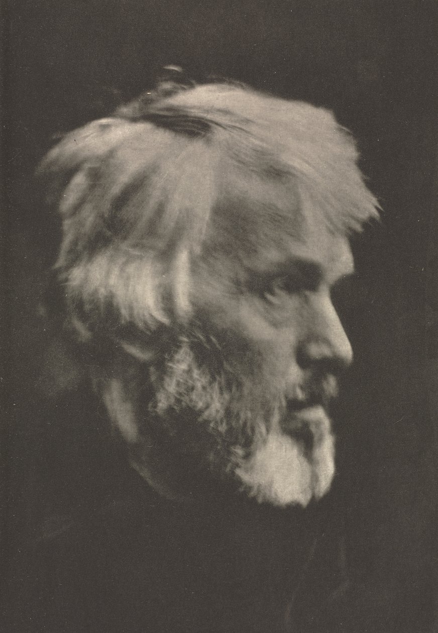Kameraarbeid: Carlyle, 1913. av Julia Margaret Cameron