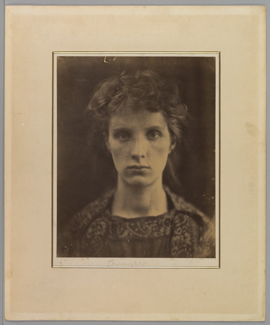 Kassiopeia av Julia Margaret Cameron