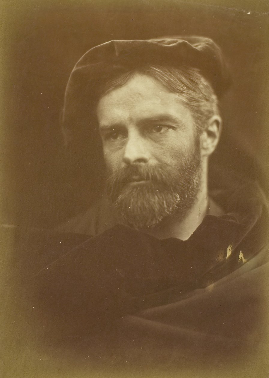 Clinton Parry, ca. 1868. av Julia Margaret Cameron