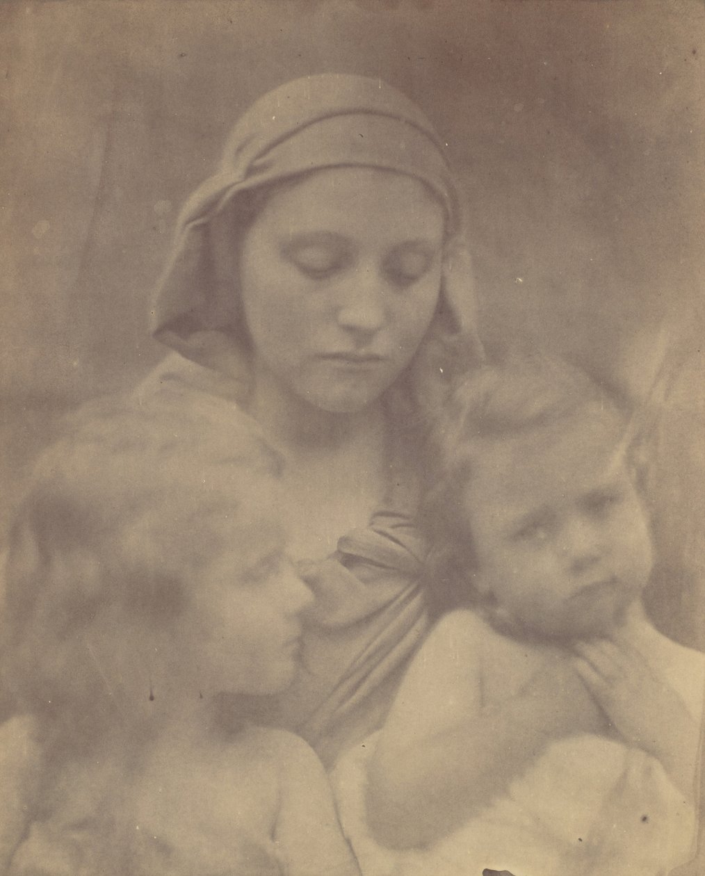 Kontemplasjon, 1864. av Julia Margaret Cameron
