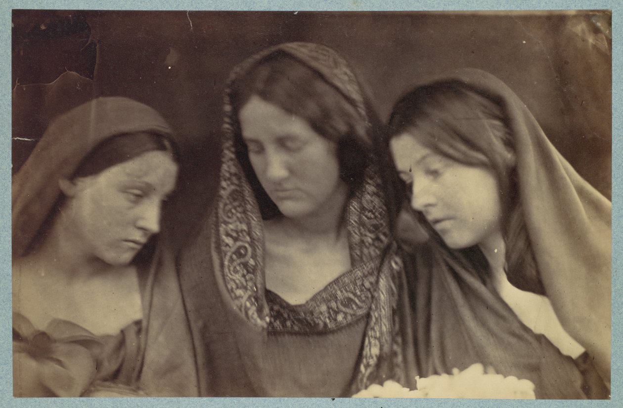 Jerusalems døtre av Julia Margaret Cameron