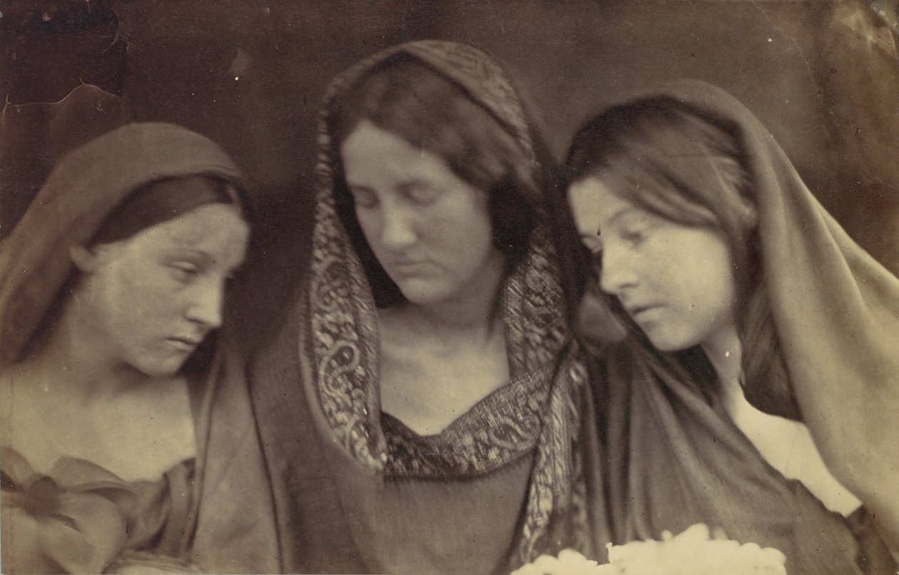 Jerusalems døtre, 1865. av Julia Margaret Cameron