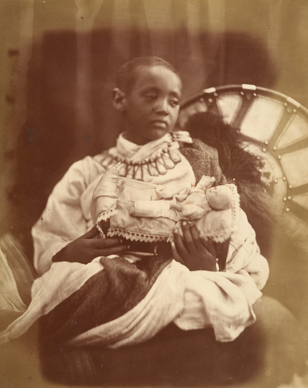 Déjatch Alámayou, King Theodore