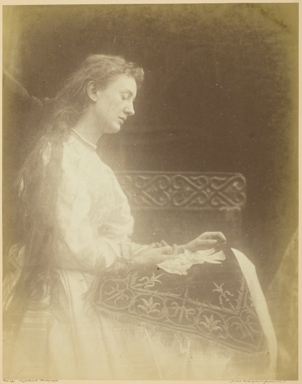 Elaine av Julia Margaret Cameron
