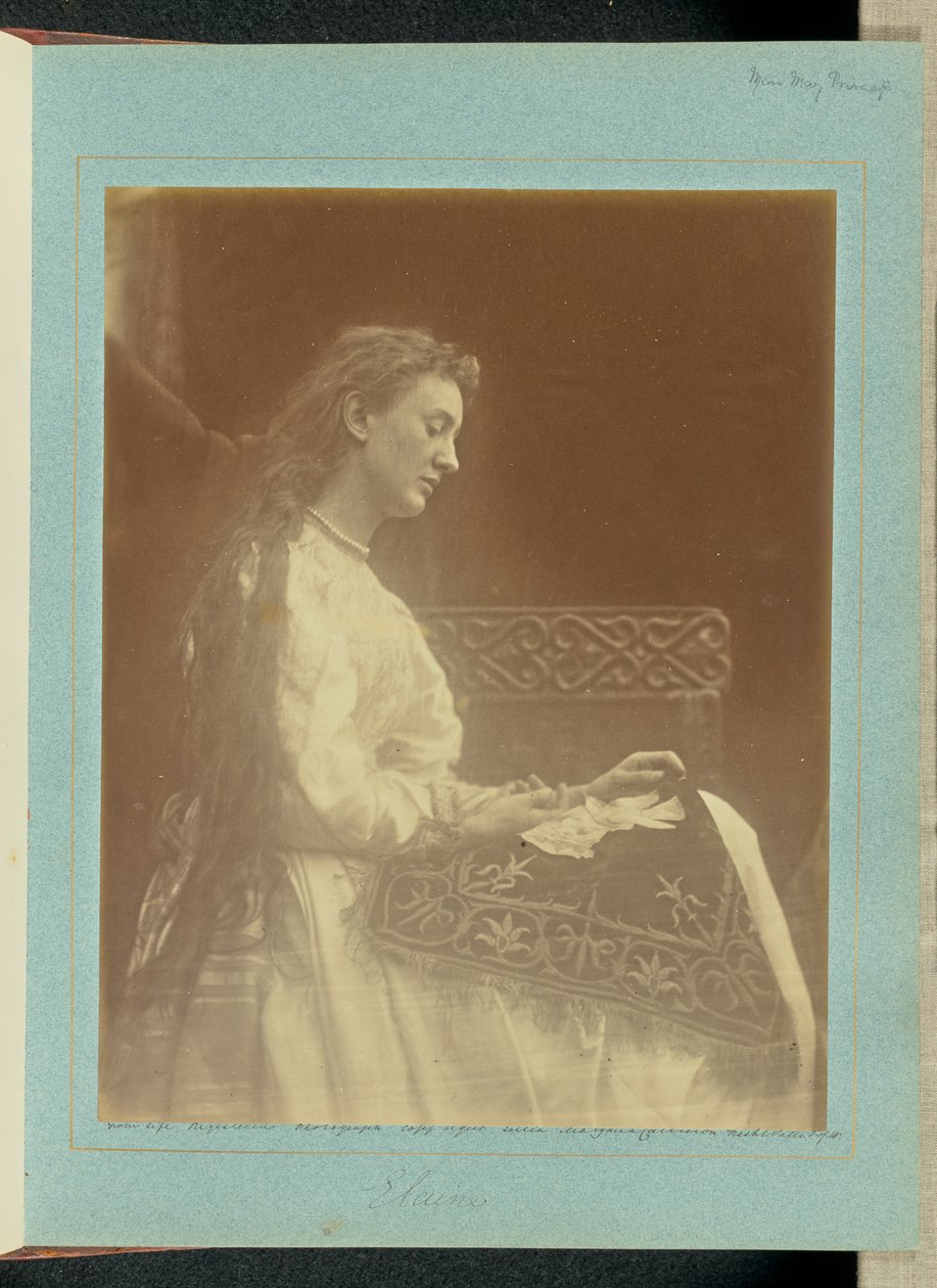 Elaine av Julia Margaret Cameron