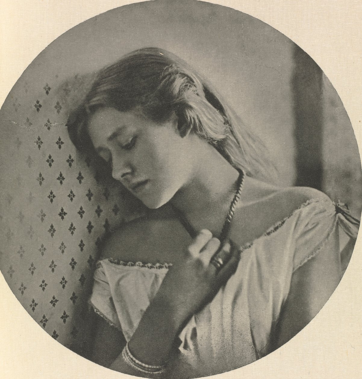 Ellen Terry, i en alder av seksten av Julia Margaret Cameron