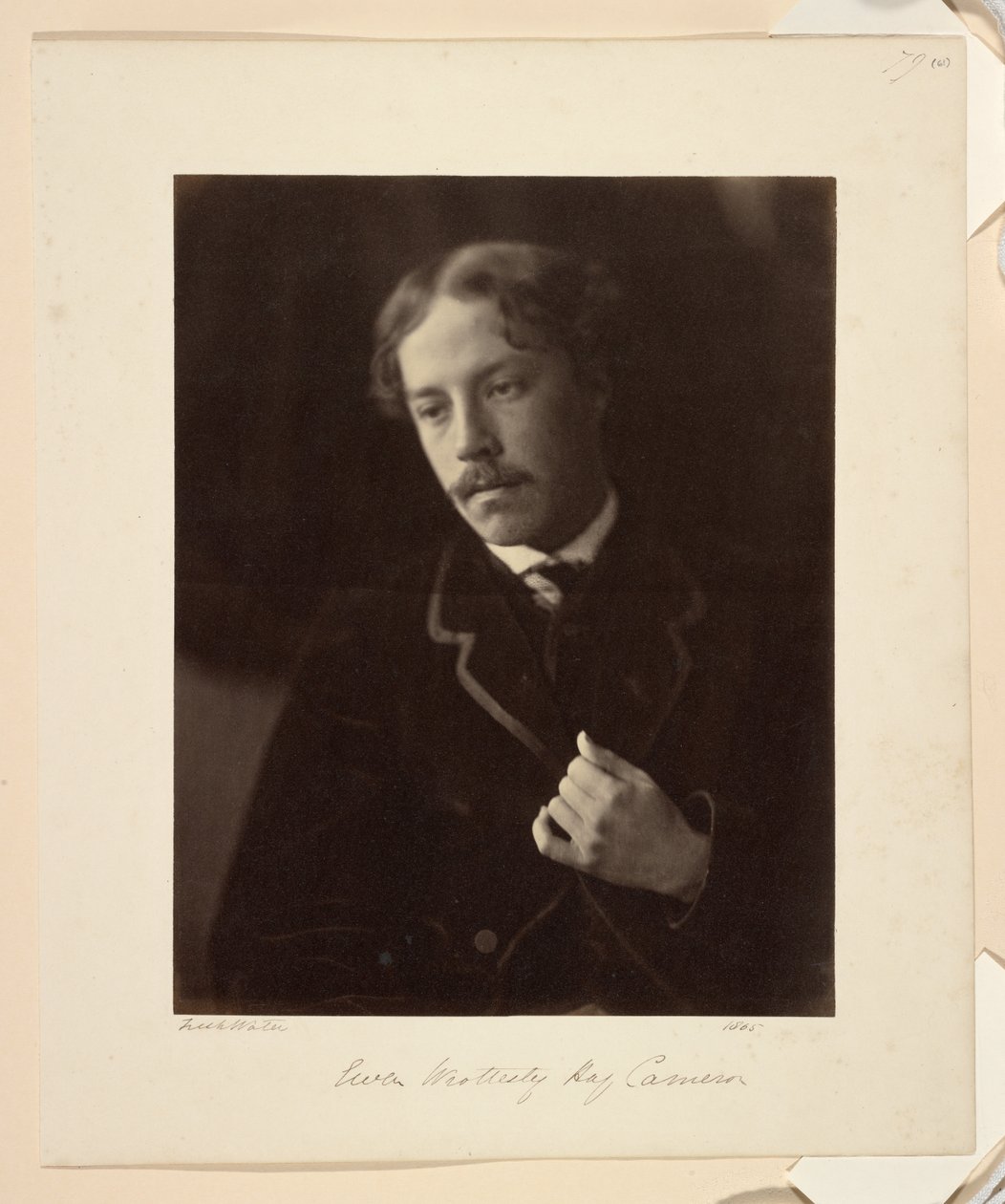 Ewen Wrottesley Hay Cameron av Julia Margaret Cameron
