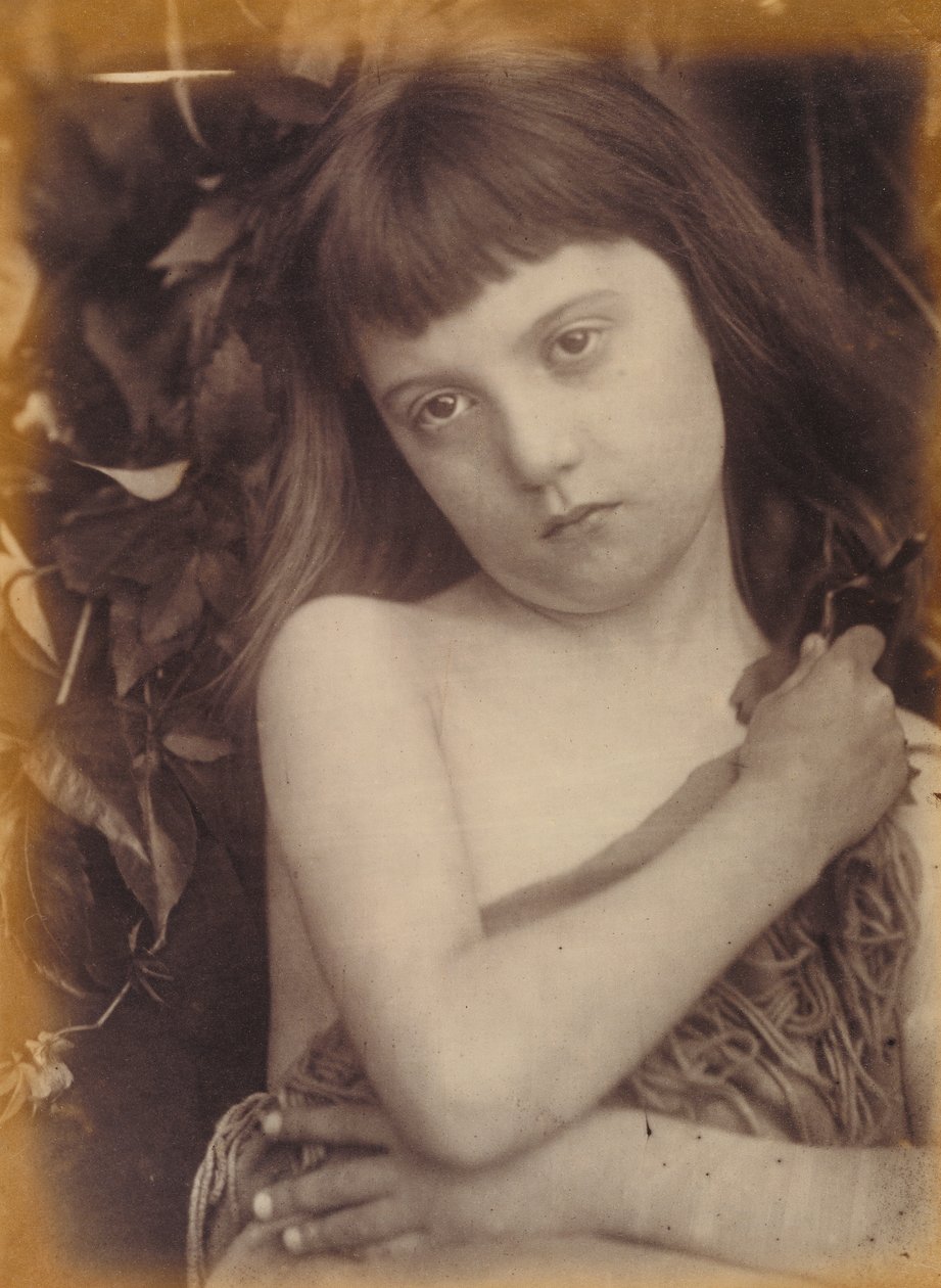Florence / Studie av døperen Johannes av Julia Margaret Cameron