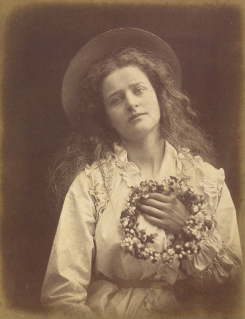 For jeg skal være mai-dronning, mor, jeg skal bli mai-dronning av Julia Margaret Cameron