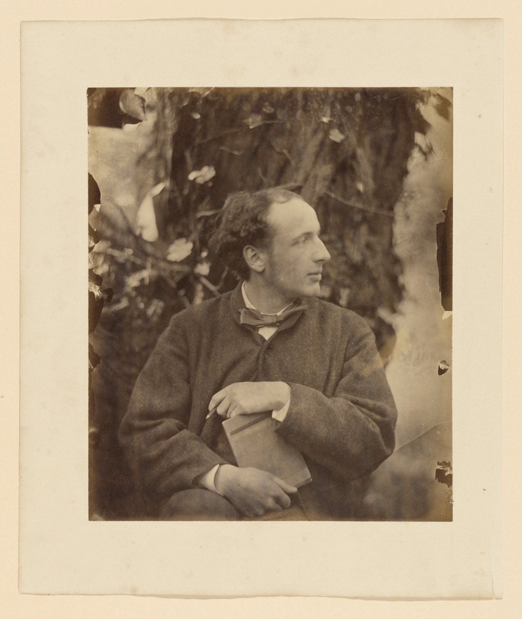 George Howard, 9. jarl av Carlisle av Julia Margaret Cameron