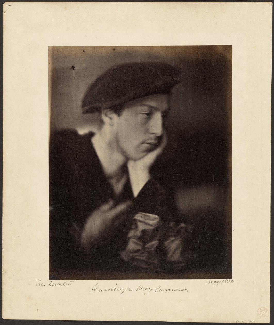 Hardinge Hay Cameron av Julia Margaret Cameron