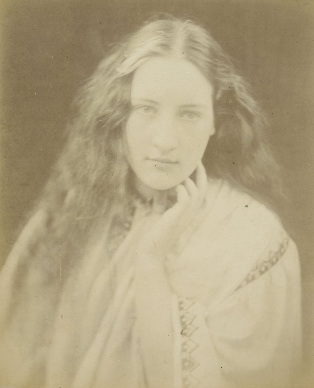 Hattie Campbell av Julia Margaret Cameron