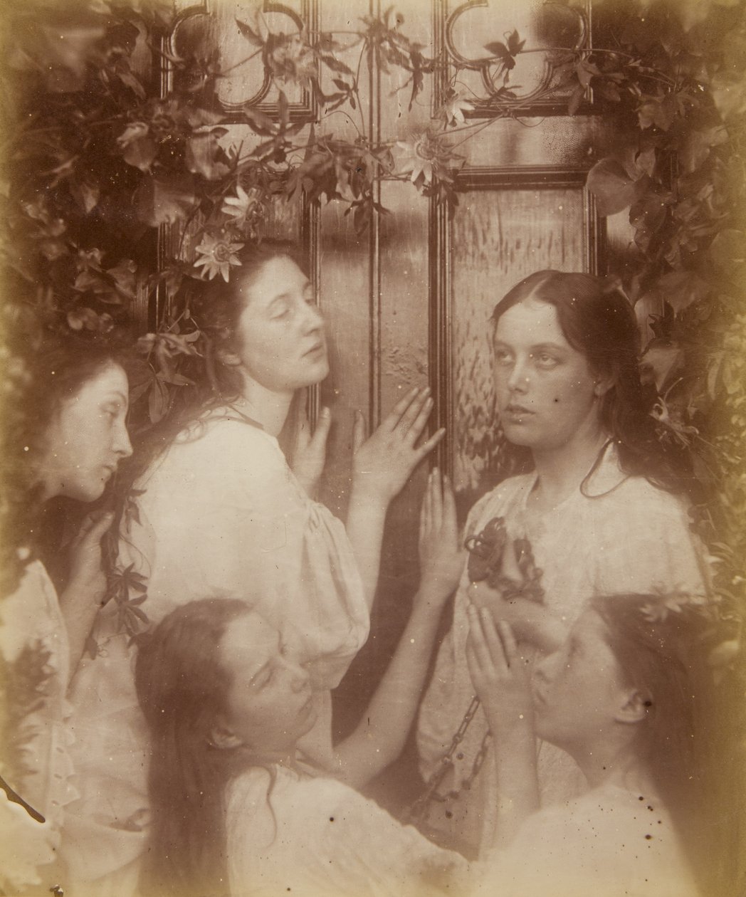 Har vi ikke hørt at brudgommen er så søt, august 1874 av Julia Margaret Cameron
