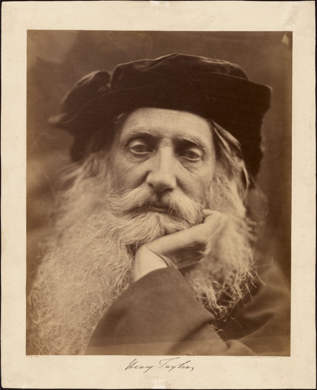 Henry Taylor av Julia Margaret Cameron