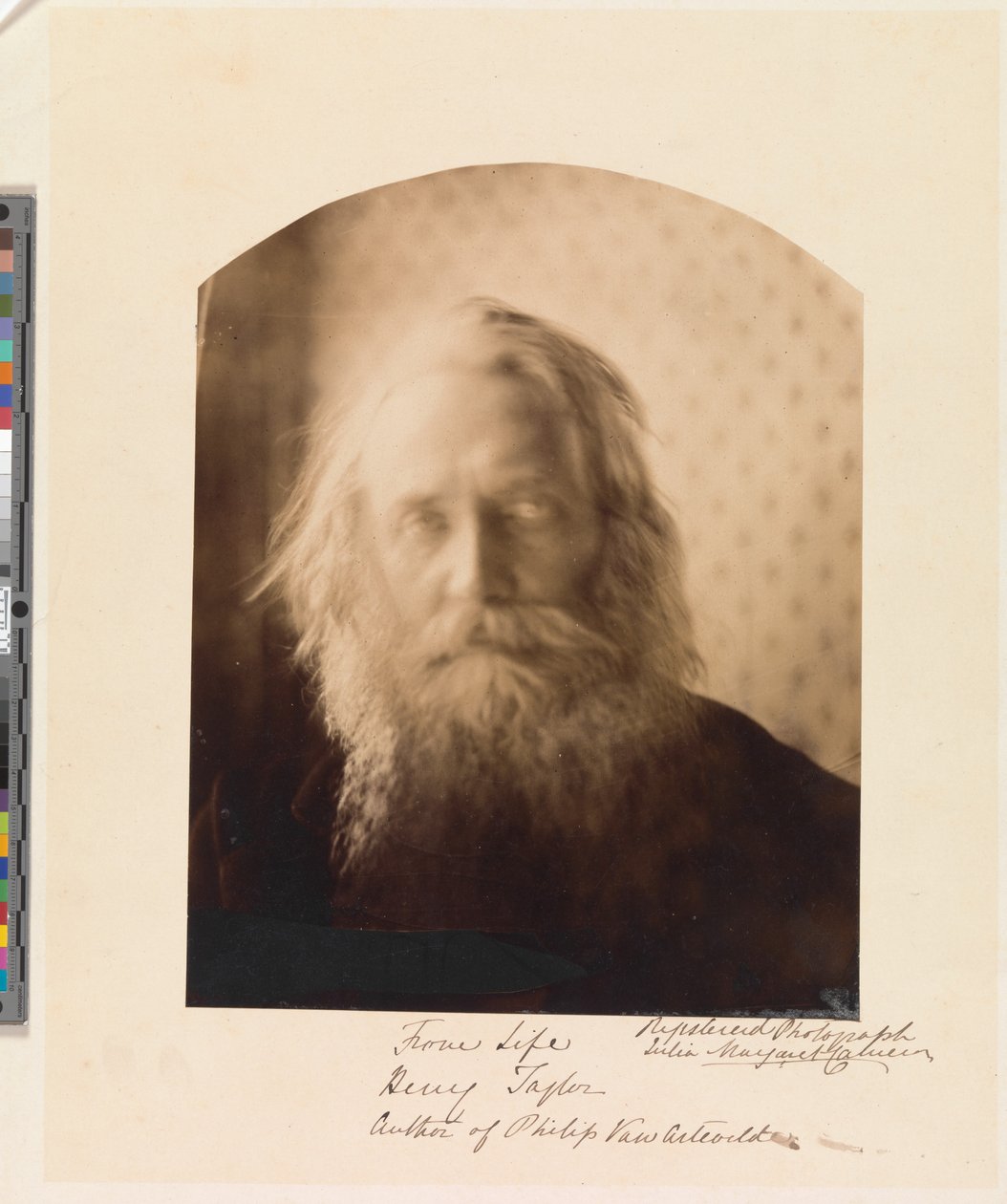 Henry Taylor, forfatter av «Philip Van Artevelde» av Julia Margaret Cameron