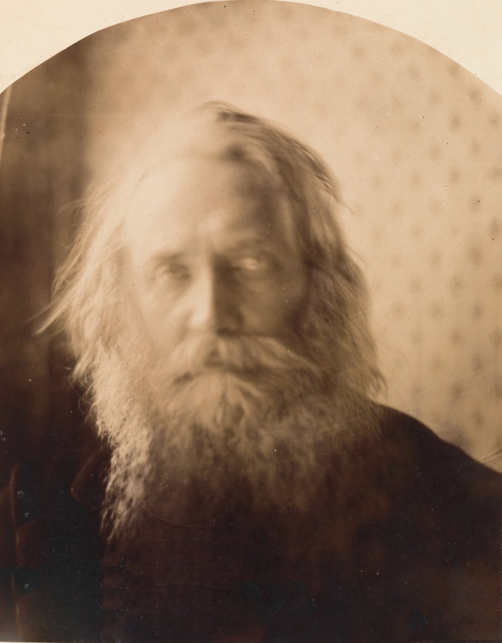 Henry Taylor. Forfatter av Philip Van Artevelde, 1864. av Julia Margaret Cameron