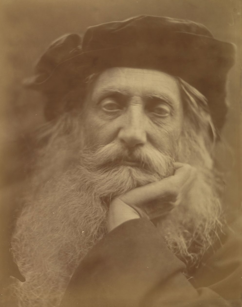 Henry Taylor, 10. oktober 1867. av Julia Margaret Cameron