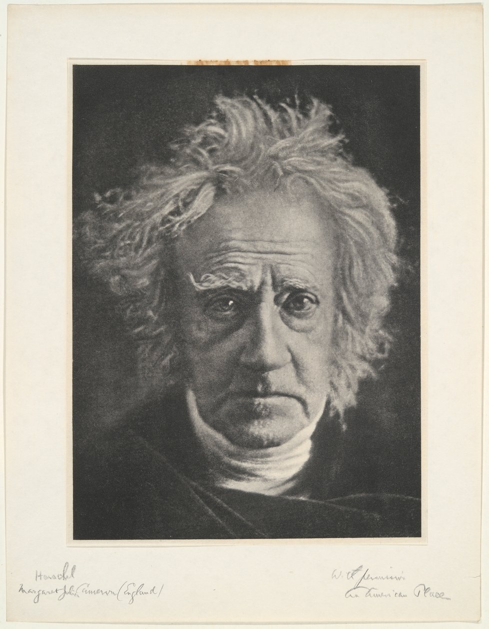 Herschel av Julia Margaret Cameron