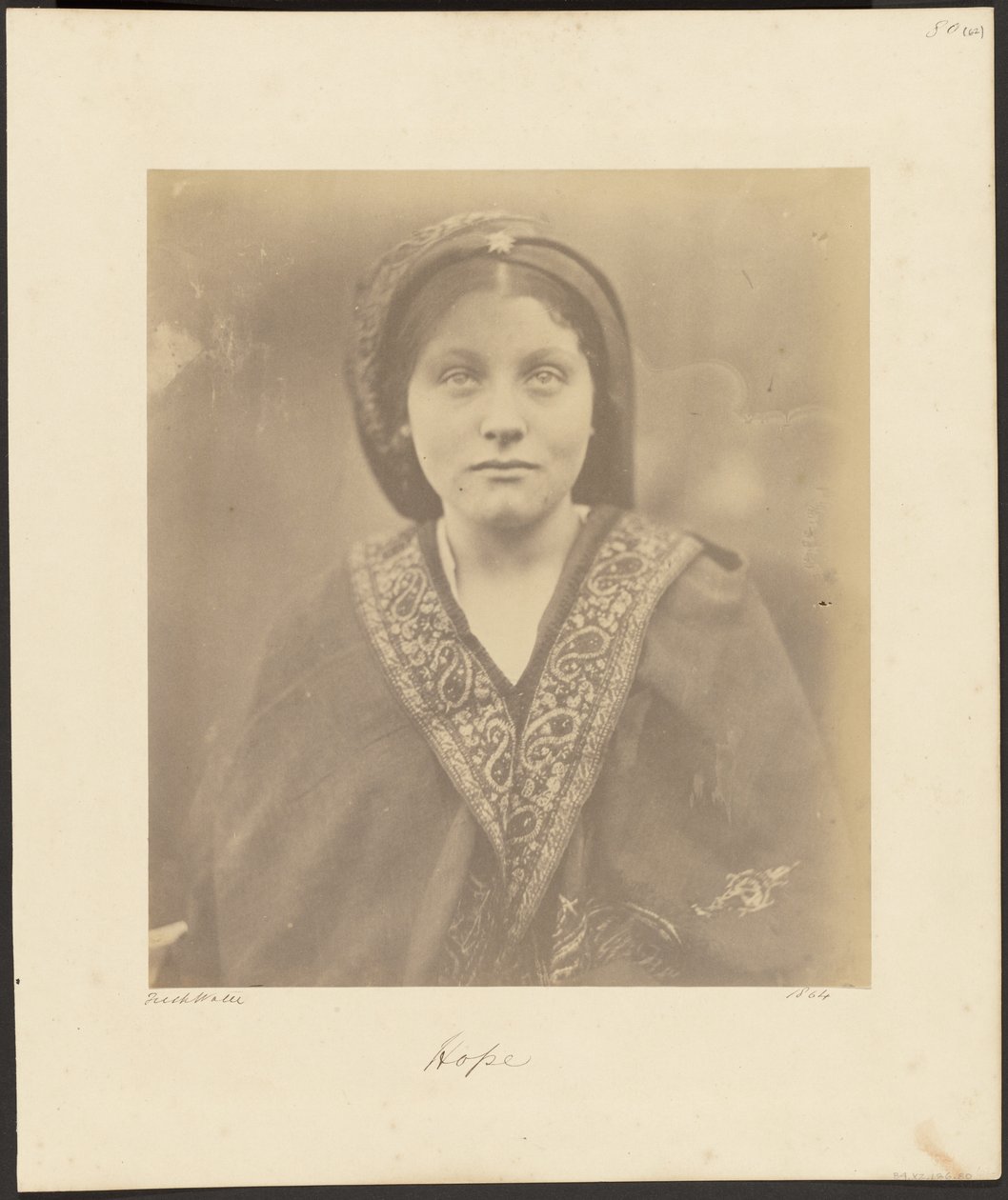 Håp av Julia Margaret Cameron