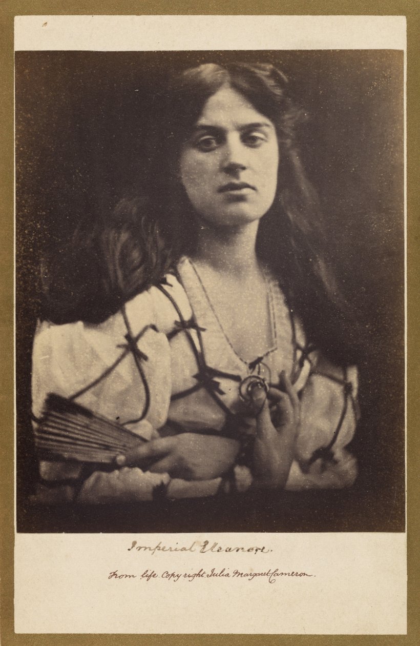 Keiserlige Eleanore av Julia Margaret Cameron