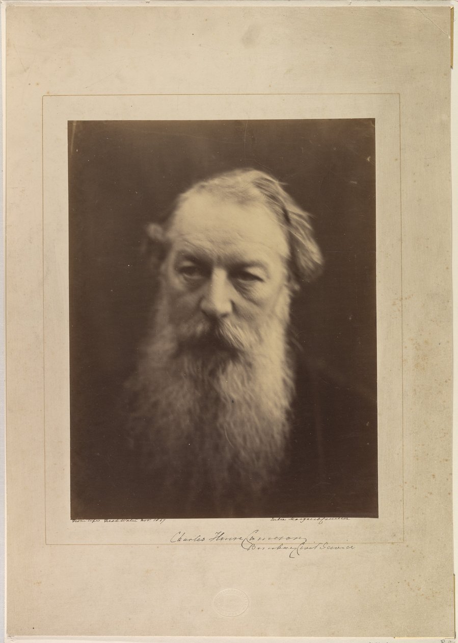 James Rogers av Julia Margaret Cameron