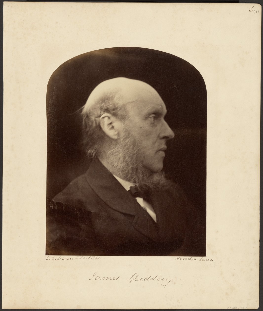 James Spedding av Julia Margaret Cameron