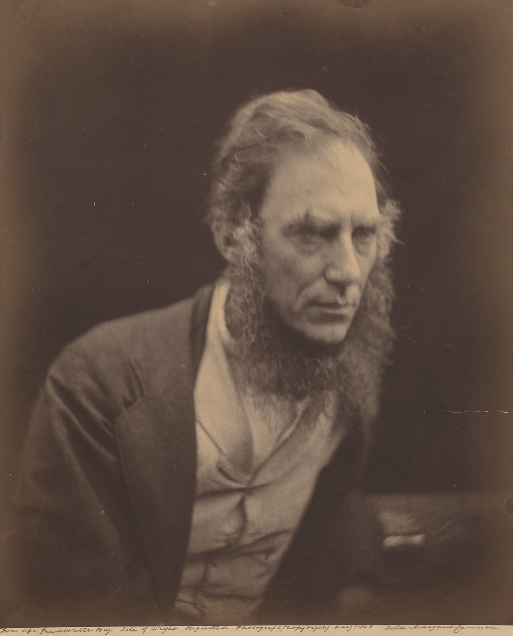 Joseph D. Hooker av Julia Margaret Cameron