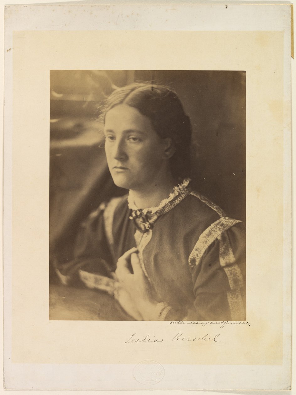 Julia Herschel av Julia Margaret Cameron