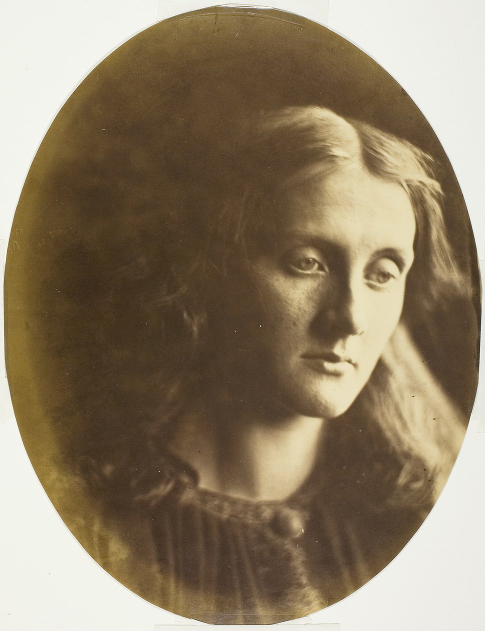Julia Jackson ("Saint Julia", "Min niese Julia", "Mitt favorittbilde") av Julia Margaret Cameron