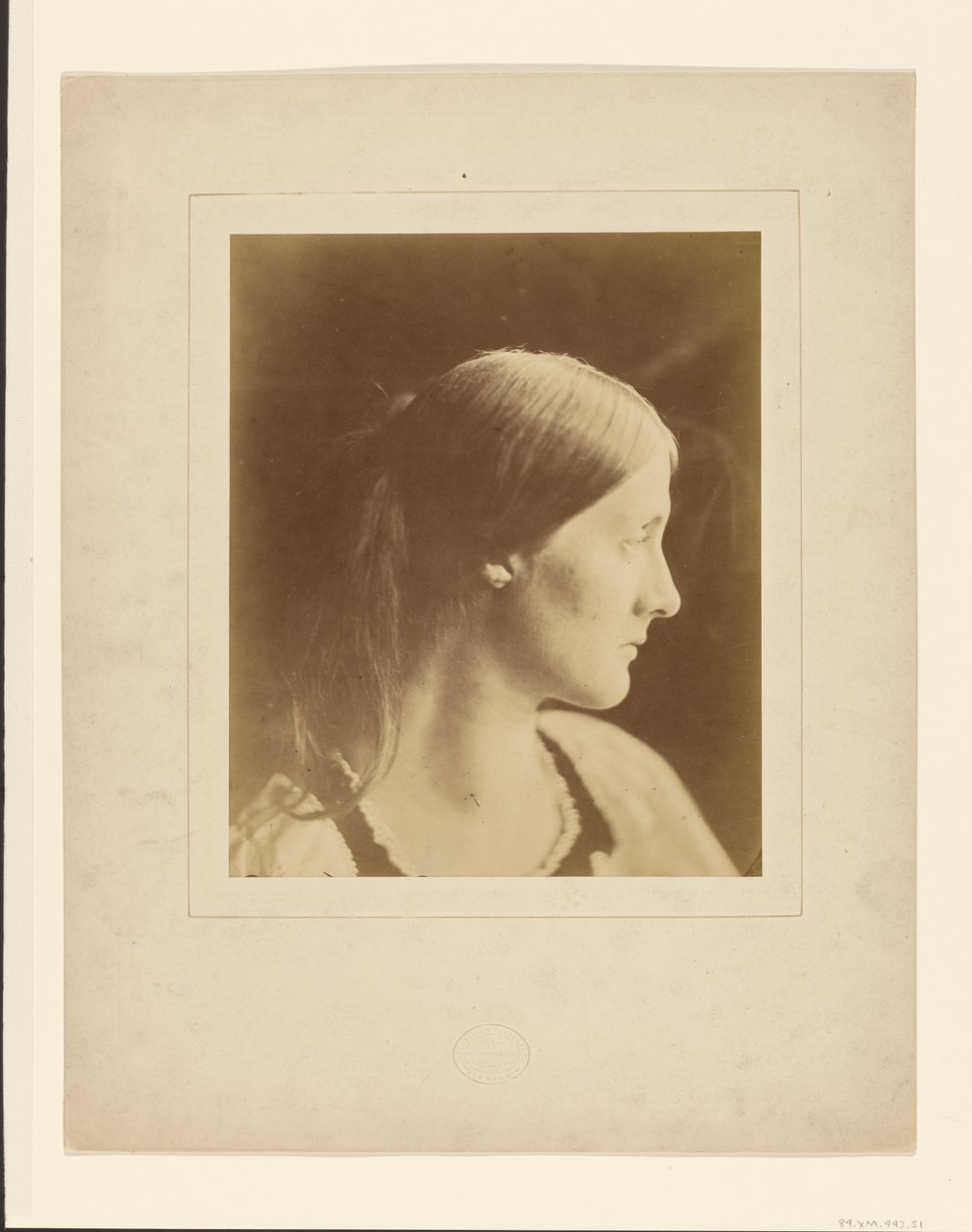 Julia Jackson av Julia Margaret Cameron
