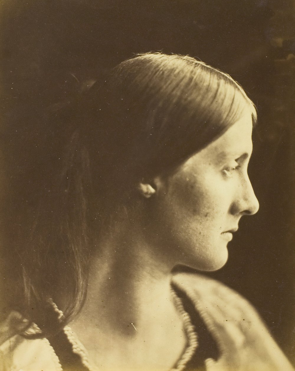 Julia Jackson, 186667. av Julia Margaret Cameron