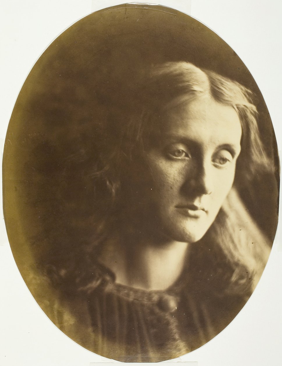 Julia Jackson Saint Julia, Min niese Julia, Mitt favorittbilde, 1867. av Julia Margaret Cameron