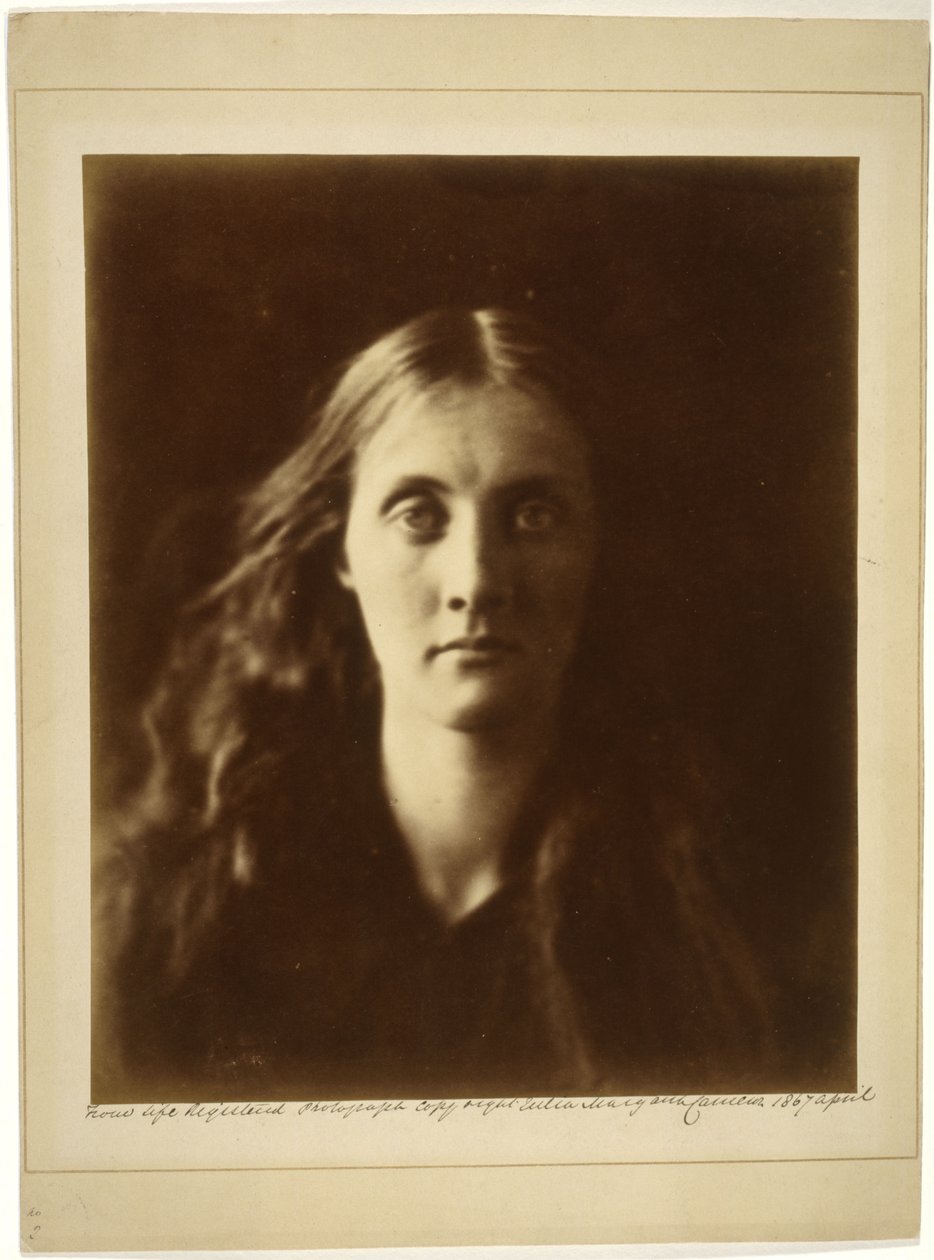 Julia Jackson forfra «Stella» av Julia Margaret Cameron
